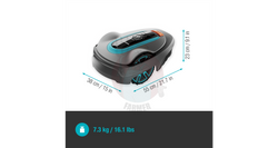 Robot koszący Smart SILENO city, 250 m² - zestaw