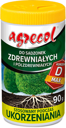 Ukorzeniacz do sadzonek zdrewniałych Korzeń D Max 90g Agrecol
