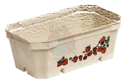 Pojemnik celulozowy na owoce 500 g 10 sztuk