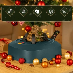 Stojak choinkowy samozaciskowy 3 - 13 cm z pedałem i zbiornikiem na wodę 2,3 L