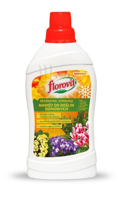 Florovit nawóz jesienno-zimowy do roślin domowych 1kg (płynny)