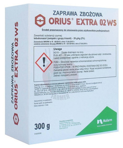 Zaprawa zbożowa Orius Extra 02 WS 300g