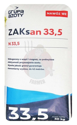 Zaksan 33,5 50 kg