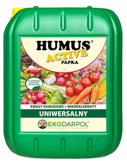 Humus active uniwersalny użyźniacz glebowy 10 L Ekodarpol