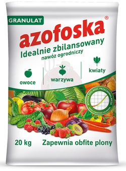 Azofoska granulat 20 kg