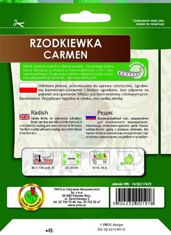 Rzodkiewka Carmen 6 m