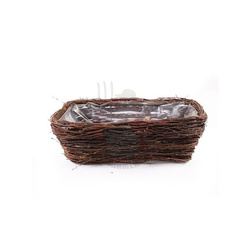 Balkonówka prostokątna 39x20x15