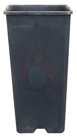 Doniczka produkcyjna kwadrat 2 L wysoka