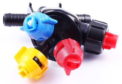 Głowica opryskiwacza AP 0-100/G07/P Proline przelotowa