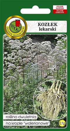 Kozłek lekarski 0,1 g
