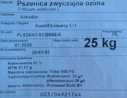 Pszenica Arkadia