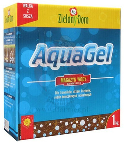 AquaGel 1 kg Zielony Dom