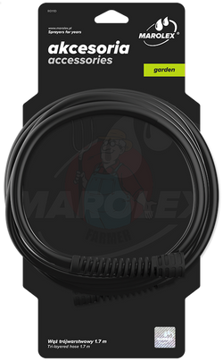 Wąż z nakrętkami 170 cm A056.164 (R011D) Marolex