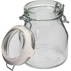 Słoik Comfort 790 ml okrągły, zamykany hermetycznie