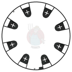 OBRZEŻE OGRODOWE ZESTAW UNIBORD