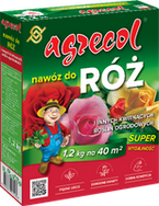 Nawóz do róż i innych kwitnących roślin ogrodowych 1,2 kg Agrecol