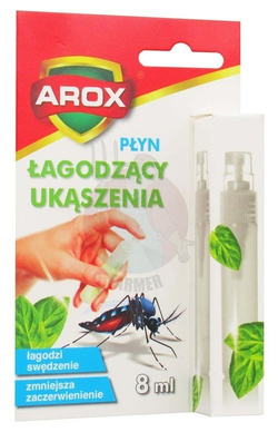 Płyn łagodzący ukąszenia 8 ml