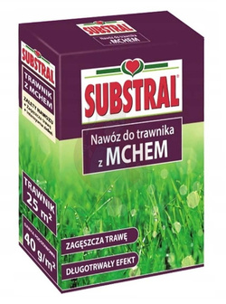 Substral Nawóz do trawników z mchem 1 kg