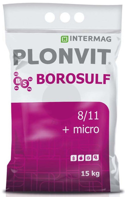 Plonvit Borosulf 15 kg Intermag