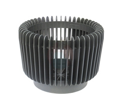 Doniczka ozdobna OXY 1,5 L + doniczka produkcyjna 1,5 l