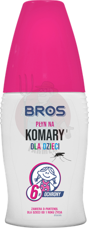 Płyn na komary dla dzieci 50 ml