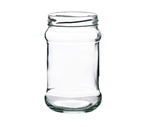 Słoik szklany 0,315 l – klasyczny słoik na domowe przetwory