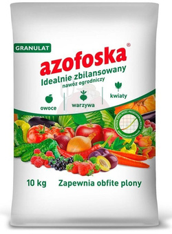 Azofoska granulat 10 kg