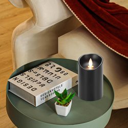 Wkład do zniczy LED 12,5 cm – efekt migającego płomienia