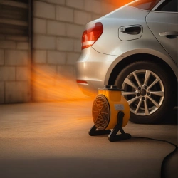 Nagrzewnica elektryczna, grzejnik 2000 W