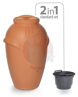 Zbiornik na deszczówkę Aquacan cegła 360