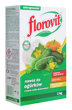 Florovit nawóz do ogórków i innych roślin dyniowatych 1 kg