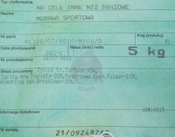 Mieszanka traw Murawa Sportowa 5 kg