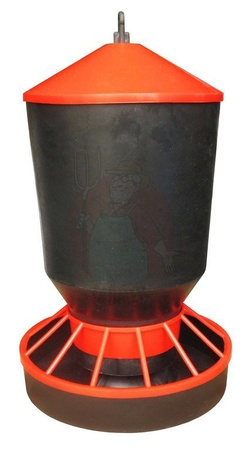 Karmnik dla drobiu 10 kg zasypowy