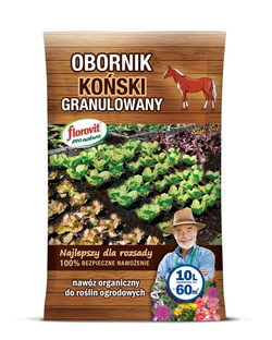 Florovit pro natura obornik koński granulowany 10L