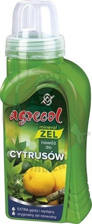 NAWÓZ DO CYTRUSÓW MINERAL ŻEL 250ml