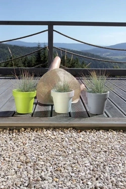 Donica Lofly szara kamienna 293 mm DLOF300-405U