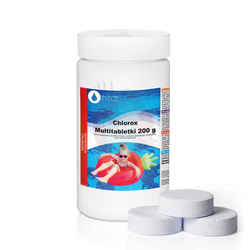 CHLOROX MULTITABLETKI 200 g - 1 kg