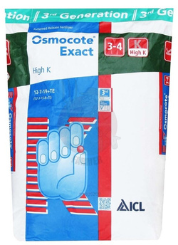 OSMOCOTE EXACT HIGH K 3-4 M 25 kg