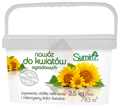Nawóz do kwiatów ogrodowych 2,5 kg Sumin