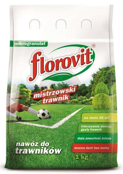 Florovit nawóz do trawników Mistrzowski Trawnik 1kg