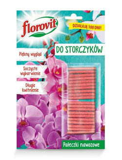 Florovit pałeczki nawozowe do storczyków