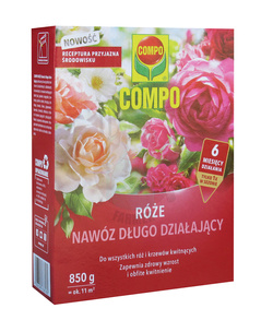 Róże Nawóz długo działający 850 g Compo
