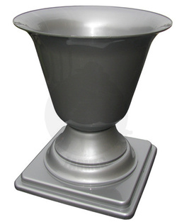 FLAKON NISKI SREBRNY