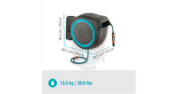 Bęben naścienny RollUp XL