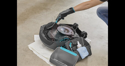 Zestaw do konserwacji robota koszącego