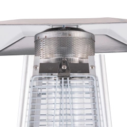 Parasol grzewczy gazowy, promiennik, ogrzewacz 13 kW