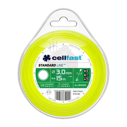 Żyłka tnąca 3mm x 15m okrągła