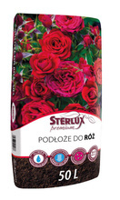 Podłoże do Róż Sterlux Premium 50 L Ziemia Hollas