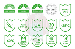 Wąż ogrodowy Professional Plus 1/2" 20 m