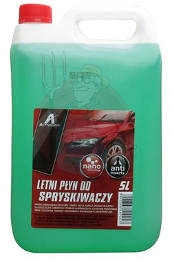 PŁYN DO SPRYSKIWACZY LETNI 5L 